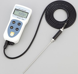 Nhiệt kế kỹ thuật số (Bộ ghi dữ liệu) (-40 - +320oC, 10000 data x 2ch) AS ONE 1-978-01 K320